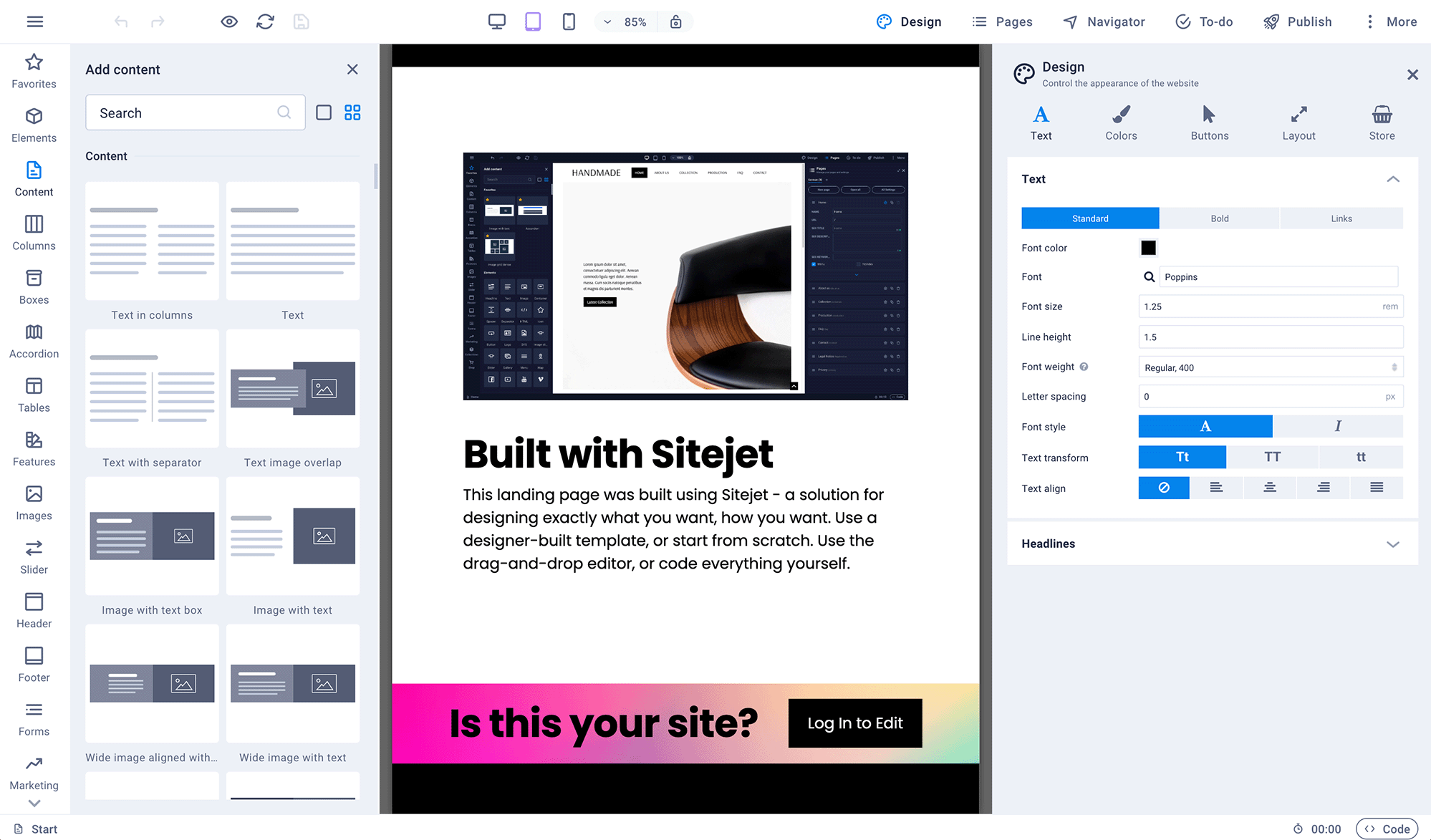 Website Builder